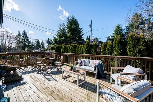 13950 Blackburn Avenue, White Rock, BC - Outdoor With Deck Patio Veranda