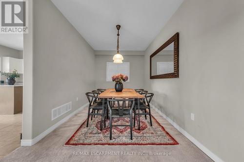 20 Dolomiti Court, Hamilton, ON - Indoor Photo Showing Dining Room