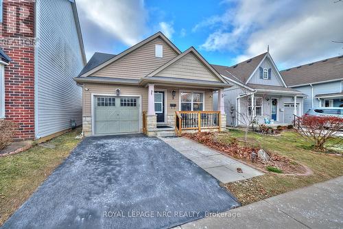 9 Chicory Crescent, St. Catharines (452 - Haig), ON - Outdoor With Facade