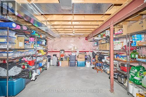 9 Chicory Crescent, St. Catharines (452 - Haig), ON - Indoor Photo Showing Garage