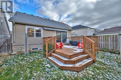 9 Chicory Crescent, St. Catharines (452 - Haig), ON - Outdoor With Deck Patio Veranda With Exterior