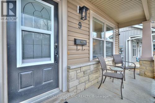 9 Chicory Crescent, St. Catharines (452 - Haig), ON - Outdoor With Deck Patio Veranda With Exterior