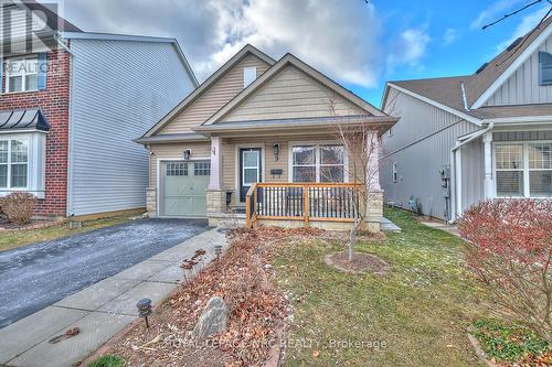 9 Chicory Crescent, St. Catharines (452 - Haig), ON - Outdoor With Deck Patio Veranda With Facade