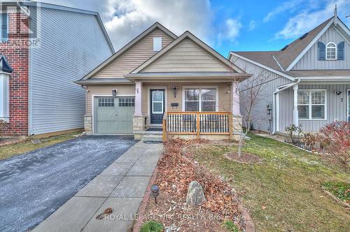 9 Chicory Crescent, St. Catharines (452 - Haig), ON - Outdoor With Deck Patio Veranda With Facade