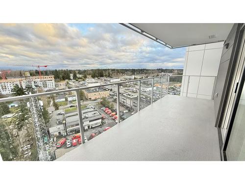 1401 10428 Whalley Boulevard, Surrey, BC - Outdoor With Balcony With View With Exterior