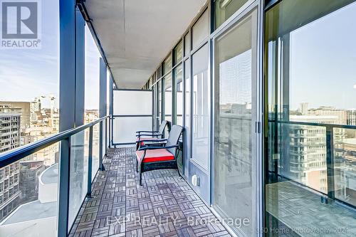 1515 - 105 George Street, Toronto, ON - Outdoor With Balcony With Exterior