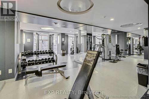 1515 - 105 George Street, Toronto, ON - Indoor Photo Showing Gym Room