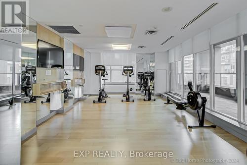 1515 - 105 George Street, Toronto, ON - Indoor Photo Showing Gym Room