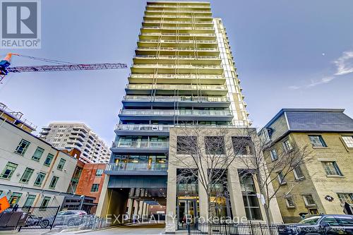 1515 - 105 George Street, Toronto, ON - Outdoor With Facade