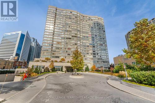 1716 - 30 Greenfield Avenue, Toronto, ON - Outdoor With Facade