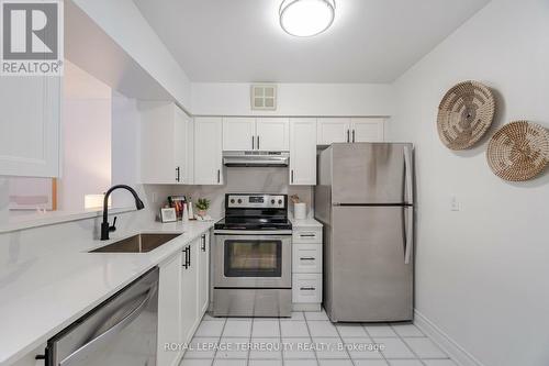 1716 - 30 Greenfield Avenue, Toronto, ON - Indoor Photo Showing Kitchen With Stainless Steel Kitchen