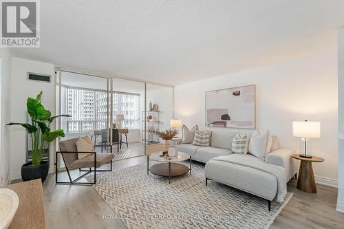 1716 - 30 Greenfield Avenue, Toronto, ON - Indoor Photo Showing Living Room