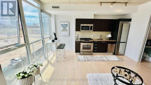 508 - 318 King Street E, Toronto, ON - Indoor Photo Showing Kitchen