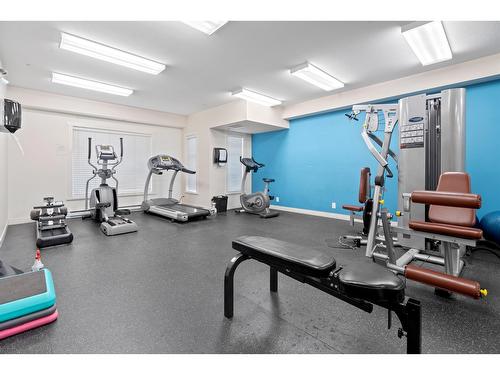 217 13468 King George Boulevard, Surrey, BC - Indoor Photo Showing Gym Room