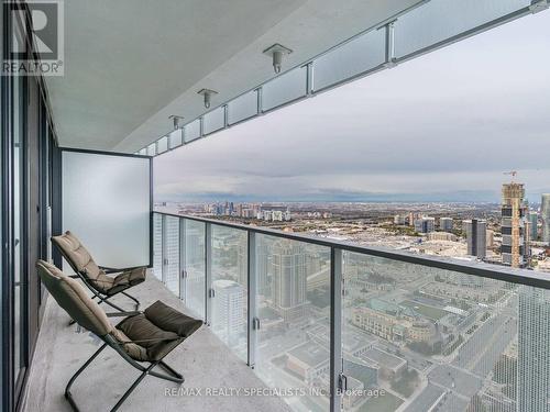 4603 - 3900 Confederation Parkway, Mississauga, ON - Outdoor With Balcony With View With Exterior