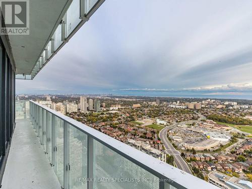 4603 - 3900 Confederation Parkway, Mississauga, ON - Outdoor With Balcony With View