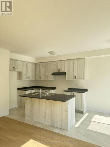 26 Velvet Way, Thorold, ON - Indoor Photo Showing Kitchen With Double Sink