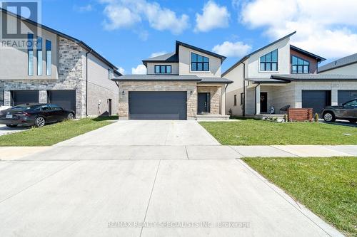 242 Middleton Avenue, London, ON - Outdoor With Facade