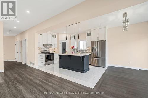 242 Middleton Avenue, London, ON - Indoor Photo Showing Kitchen With Stainless Steel Kitchen With Upgraded Kitchen