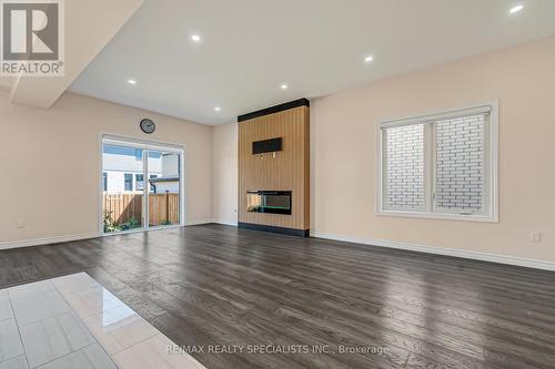 242 Middleton Avenue, London, ON - Indoor With Fireplace