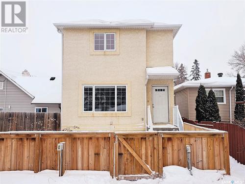 A & B 2030 Edgar Street, Regina, SK - Outdoor With Exterior