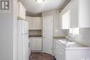 A & B 2030 Edgar Street, Regina, SK  - Indoor Photo Showing Kitchen With Double Sink 