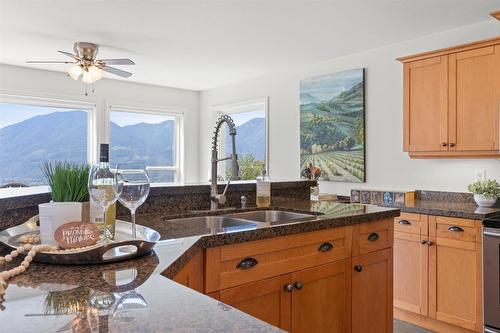 43251 Salmonberry Drive|Chilliwack Mountain, Chilliwack, BC - Indoor Photo Showing Kitchen With Double Sink