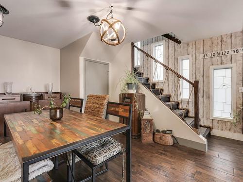 1A 20837 Louie Crescent, Langley, BC - Indoor Photo Showing Dining Room