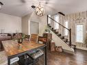 1A 20837 Louie Crescent, Langley, BC  - Indoor Photo Showing Dining Room 