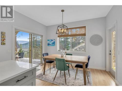 1101 Long Ridge Drive Lot# Lot 64, Kelowna, BC - Indoor Photo Showing Dining Room