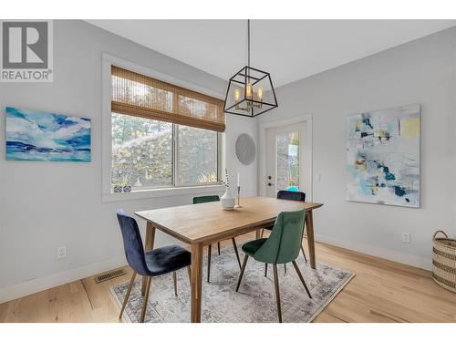 1101 Long Ridge Drive Lot# Lot 64, Kelowna, BC - Indoor Photo Showing Dining Room