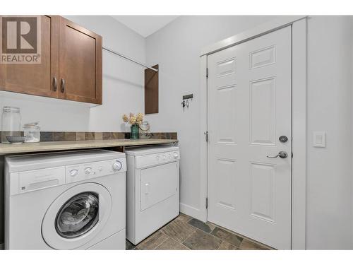 1101 Long Ridge Drive Lot# Lot 64, Kelowna, BC - Indoor Photo Showing Laundry Room