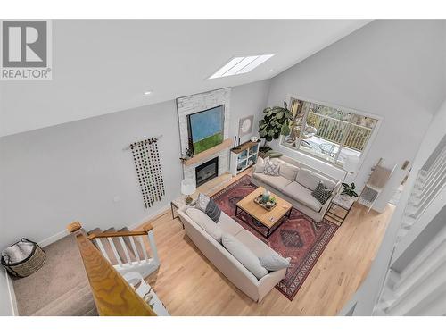 1101 Long Ridge Drive Lot# Lot 64, Kelowna, BC - Indoor With Fireplace