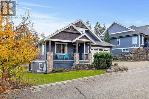 1101 Long Ridge Drive Lot# Lot 64, Kelowna, BC - Outdoor With Deck Patio Veranda With Facade