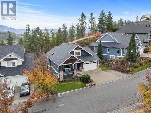 1101 Long Ridge Drive Lot# Lot 64, Kelowna, BC - Outdoor With Deck Patio Veranda With Facade