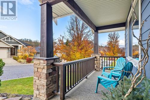 1101 Long Ridge Drive Lot# Lot 64, Kelowna, BC - Outdoor With Deck Patio Veranda With Exterior