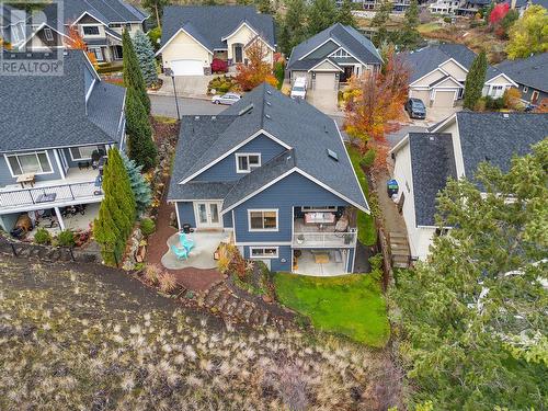 1101 Long Ridge Drive Lot# Lot 64, Kelowna, BC - Outdoor With Deck Patio Veranda