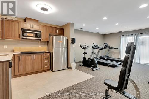 103 - 17 Kay Crescent, Guelph (Guelph South), ON - Indoor Photo Showing Gym Room