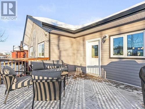 76 Aksala Drive, Whitehorse, YT - Outdoor With Deck Patio Veranda