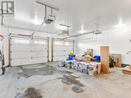 76 Aksala Drive, Whitehorse, YT - Indoor Photo Showing Garage