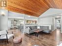 76 Aksala Drive, Whitehorse, YT  - Indoor Photo Showing Living Room 