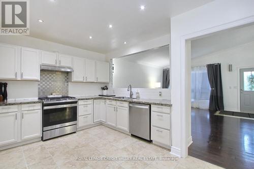 115 Clarence Street, Brampton, ON - Indoor Photo Showing Kitchen With Stainless Steel Kitchen