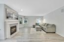 23 9036 208 Street, Langley, BC  - Indoor Photo Showing Living Room With Fireplace 