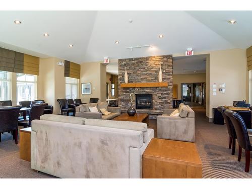 30 15152 62A Avenue, Surrey, BC - Indoor Photo Showing Living Room With Fireplace