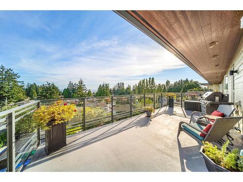 503 14022 North Bluff Rd Road, White Rock, BC - Outdoor With Deck Patio Veranda With Exterior