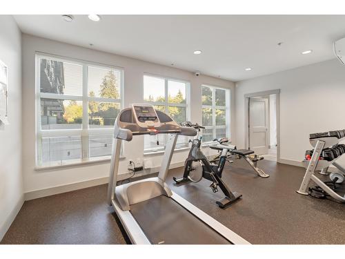 503 14022 North Bluff Rd Road, White Rock, BC - Indoor Photo Showing Gym Room