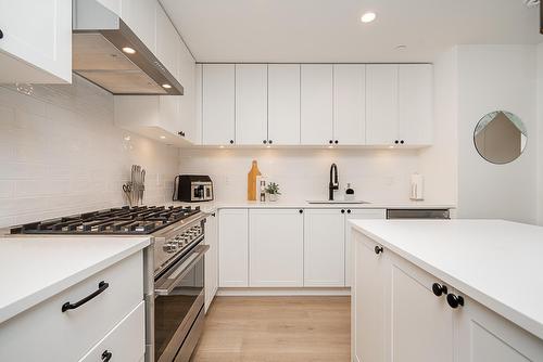 201 2425 166 Street, Surrey, BC - Indoor Photo Showing Kitchen With Upgraded Kitchen