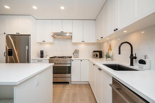 201 2425 166 Street, Surrey, BC - Indoor Photo Showing Kitchen With Upgraded Kitchen