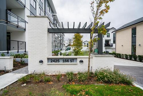 201 2425 166 Street, Surrey, BC - Outdoor With Balcony