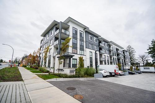 201 2425 166 Street, Surrey, BC - Outdoor With Balcony With Facade